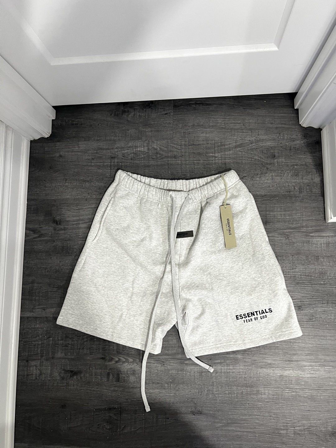 Essential Shorts Light Oatmeal - photo 2