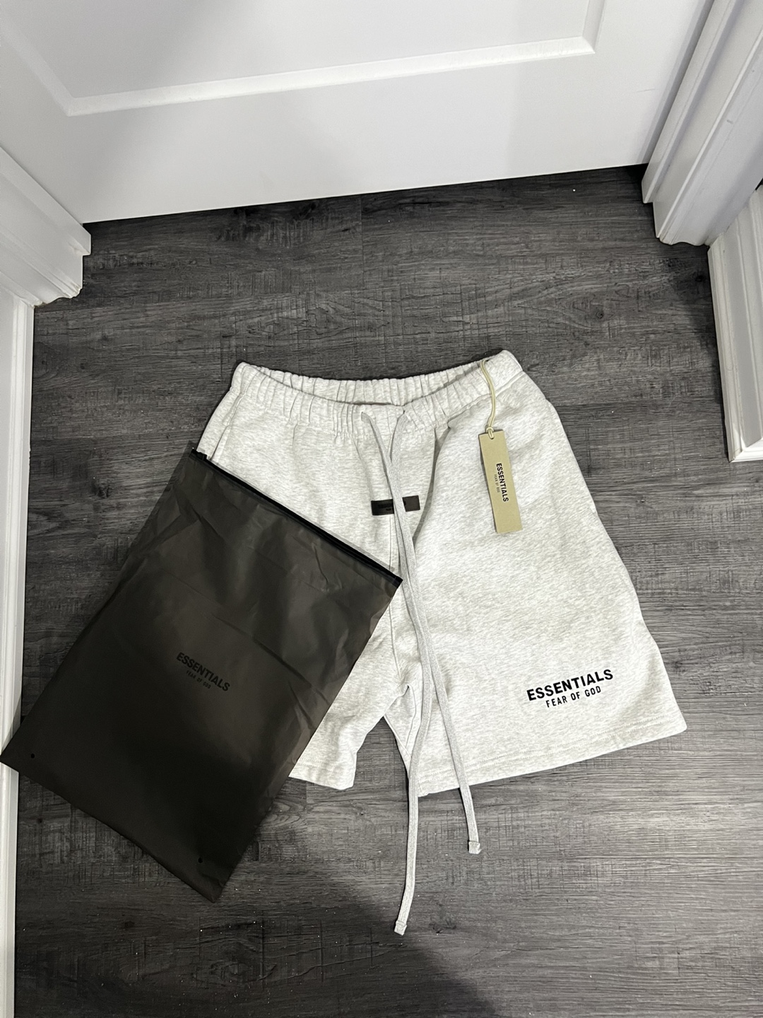 Essential Shorts Light Oatmeal