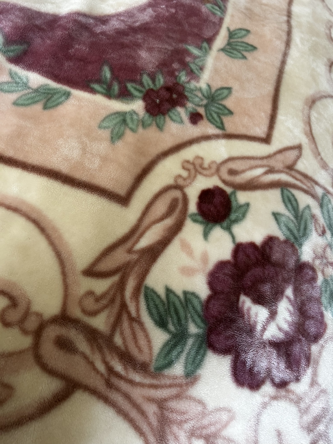 High quality Floral Patterned Blanket - photo 2