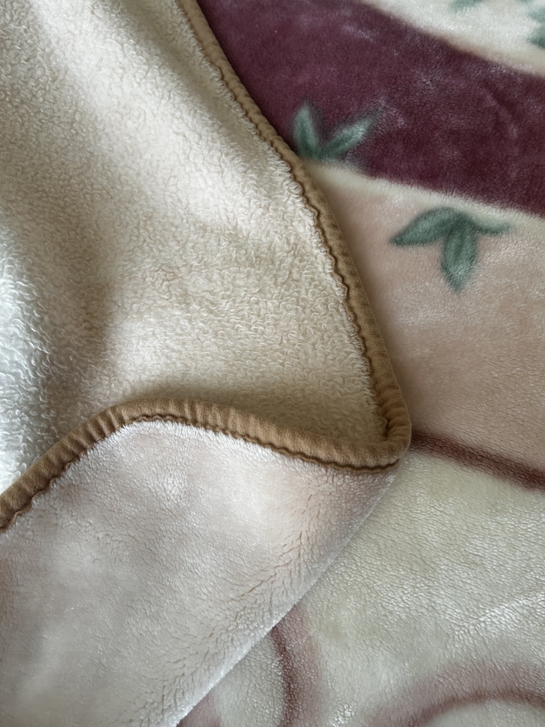 High quality Floral Patterned Blanket - photo 3