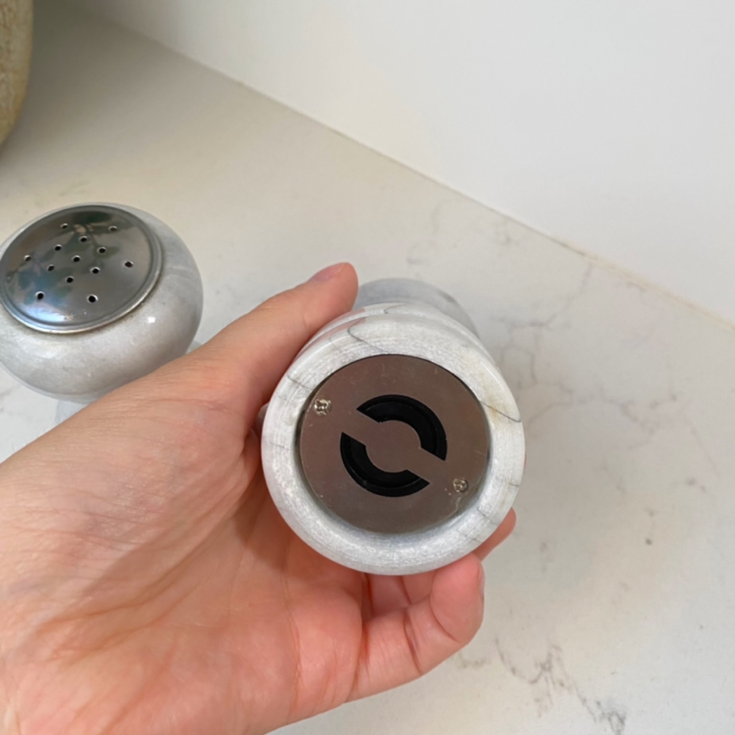 Marble Salt and Pepper Grinder Set - photo 5