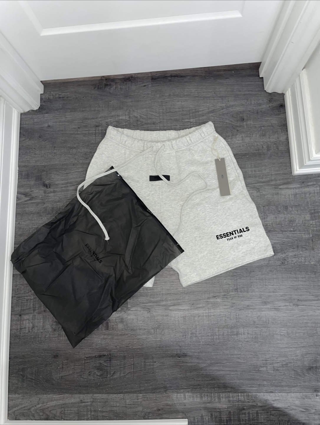 Essential Shorts Light Oatmeal - photo 3
