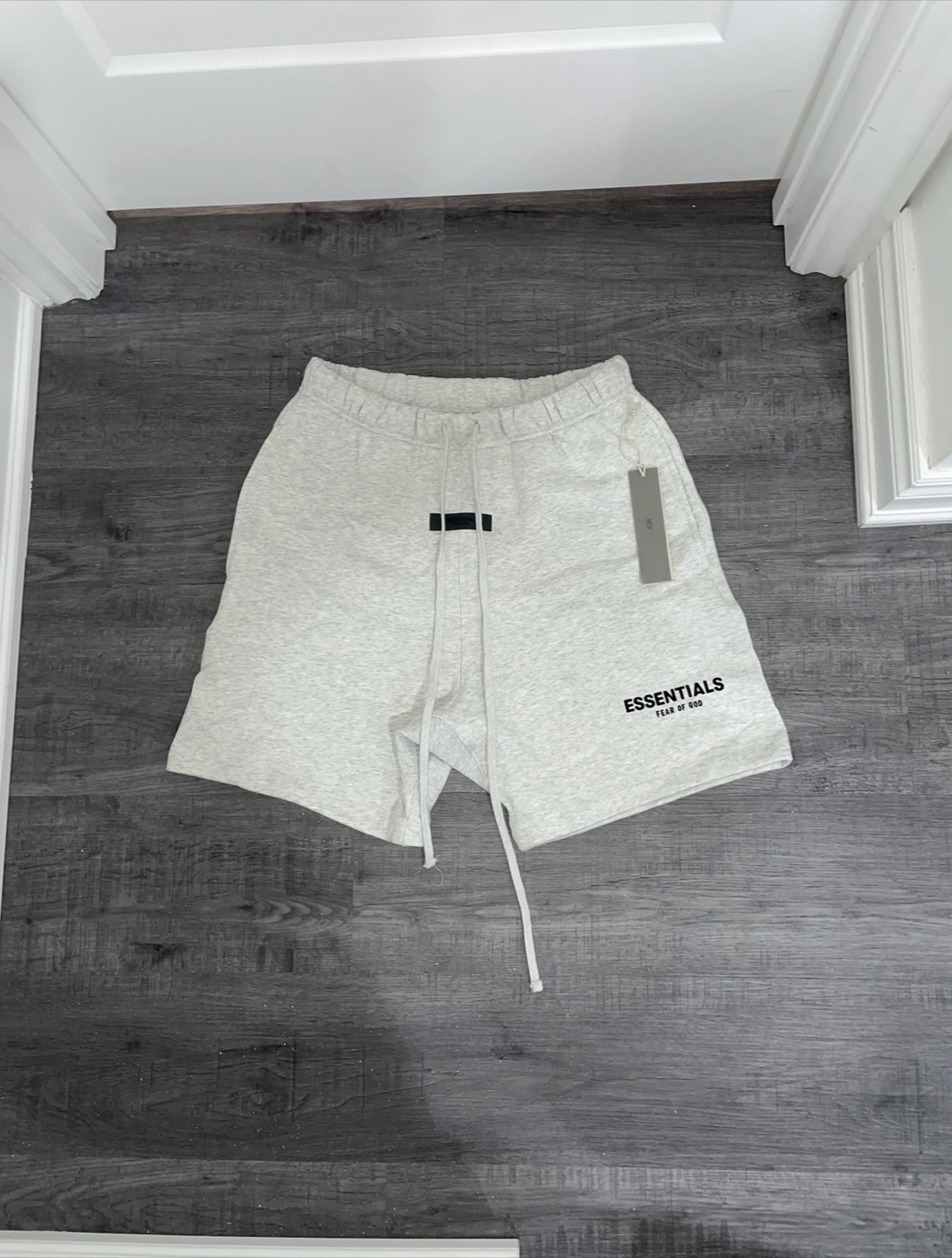 Essential Shorts Light Oatmeal - photo 4