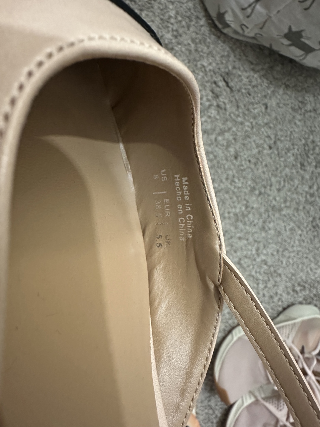 Call It Spring Vegan Slingback Flats - Size 8 - photo 5