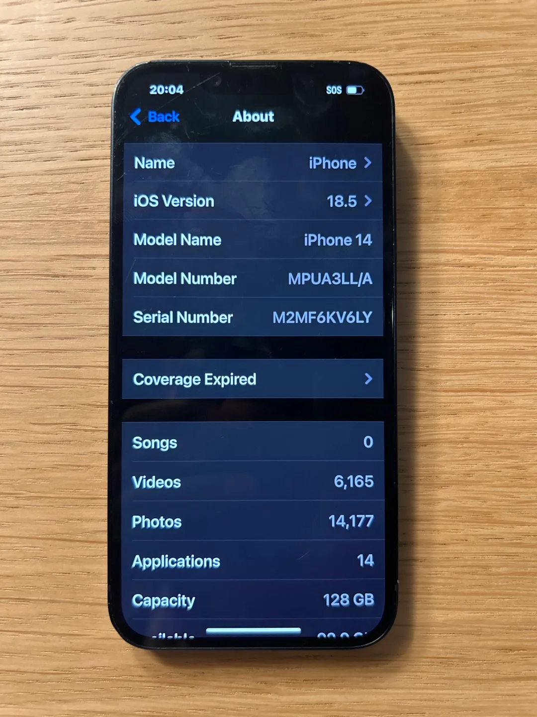 iPhone 14 - 128GB image indicator(3)