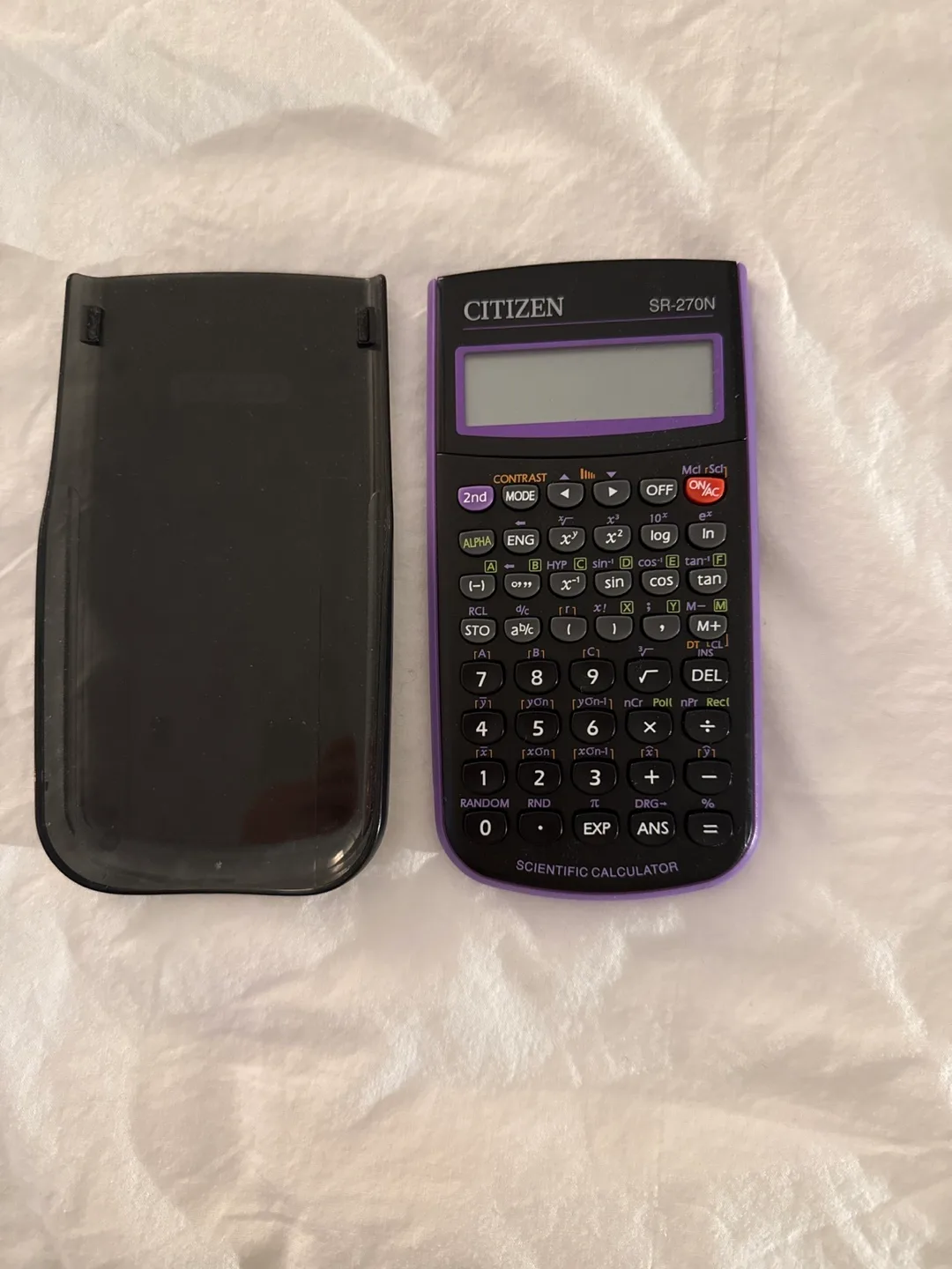 Citizen SR-270N Scientific Calculator thumbnail