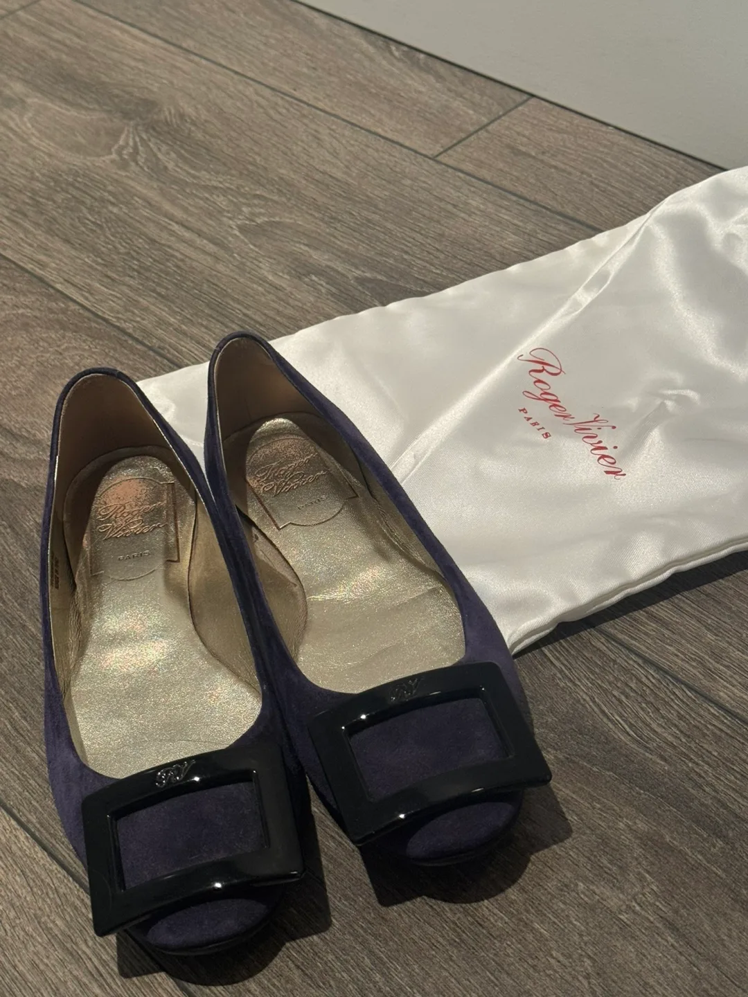 Roger Vivier Ballet Flats - Size 35 thumbnail