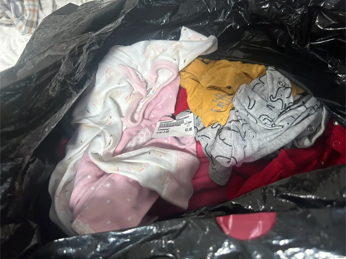 Mixed Baby Clothing Lot - Various Sizes image indicator(4)