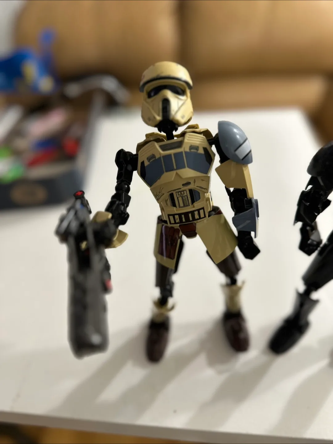 Star Wars Figures - Shoretrooper & Deathtrooper
