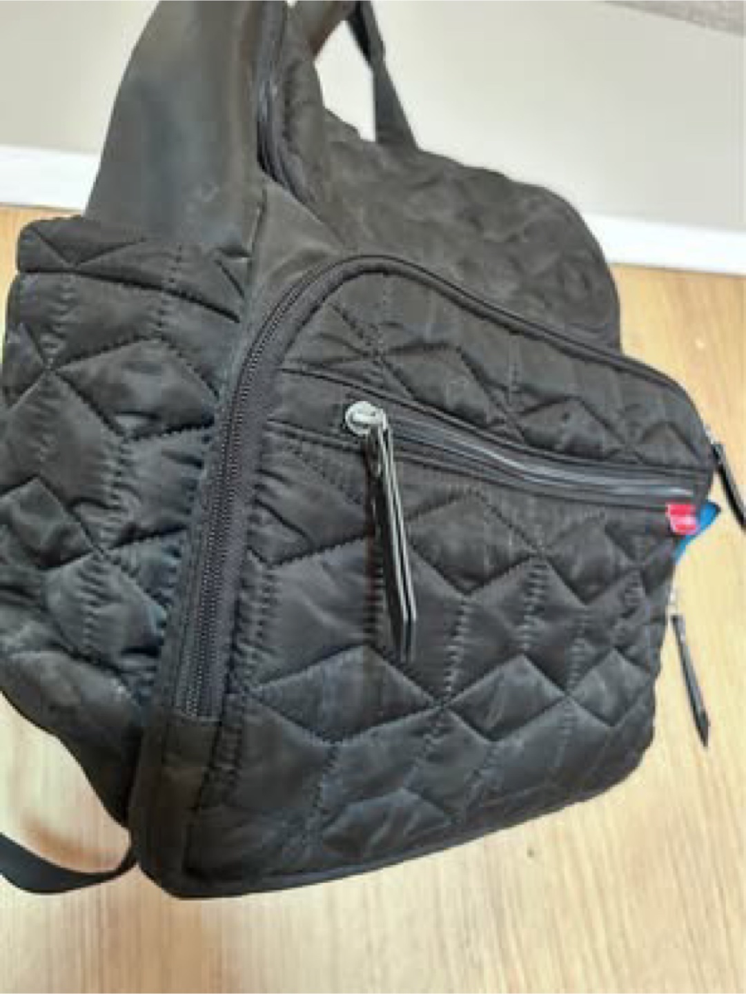 Skip Hop Black Diaper Backpack