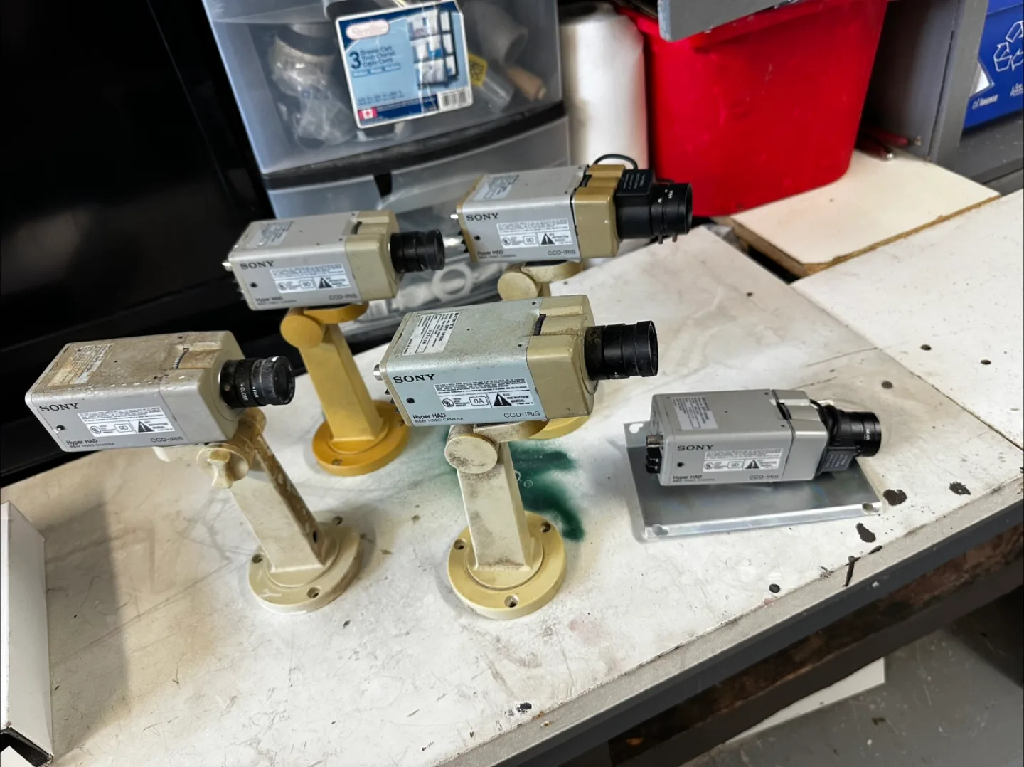 Sony SPT-M124 B&W Video Camera