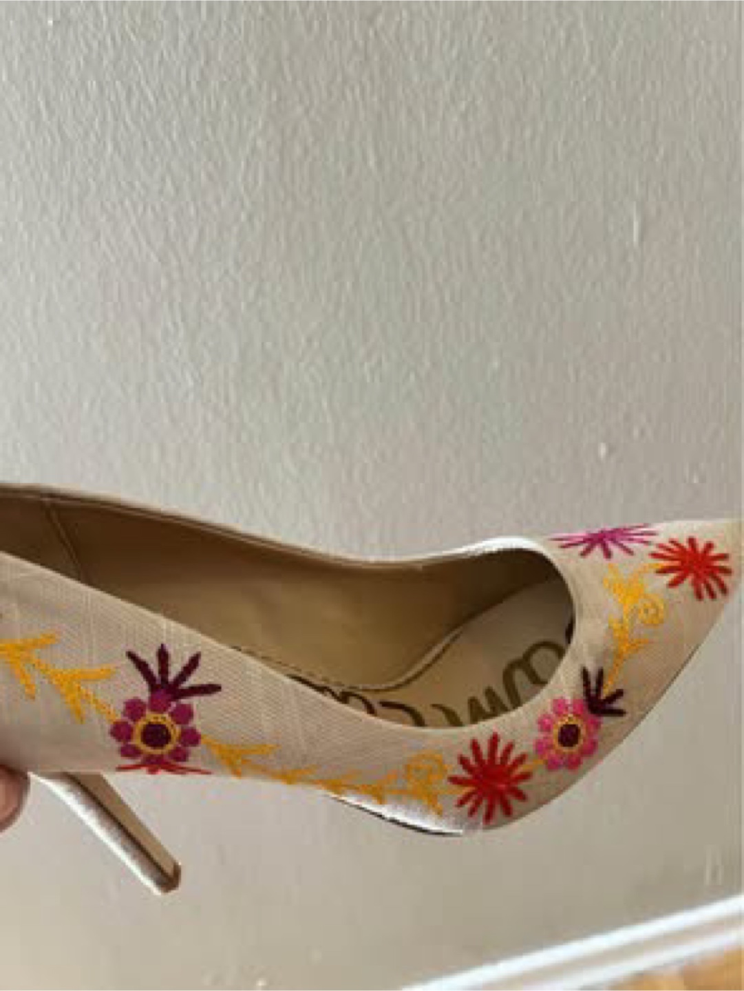 Sam Edelman Floral Heels - photo 2