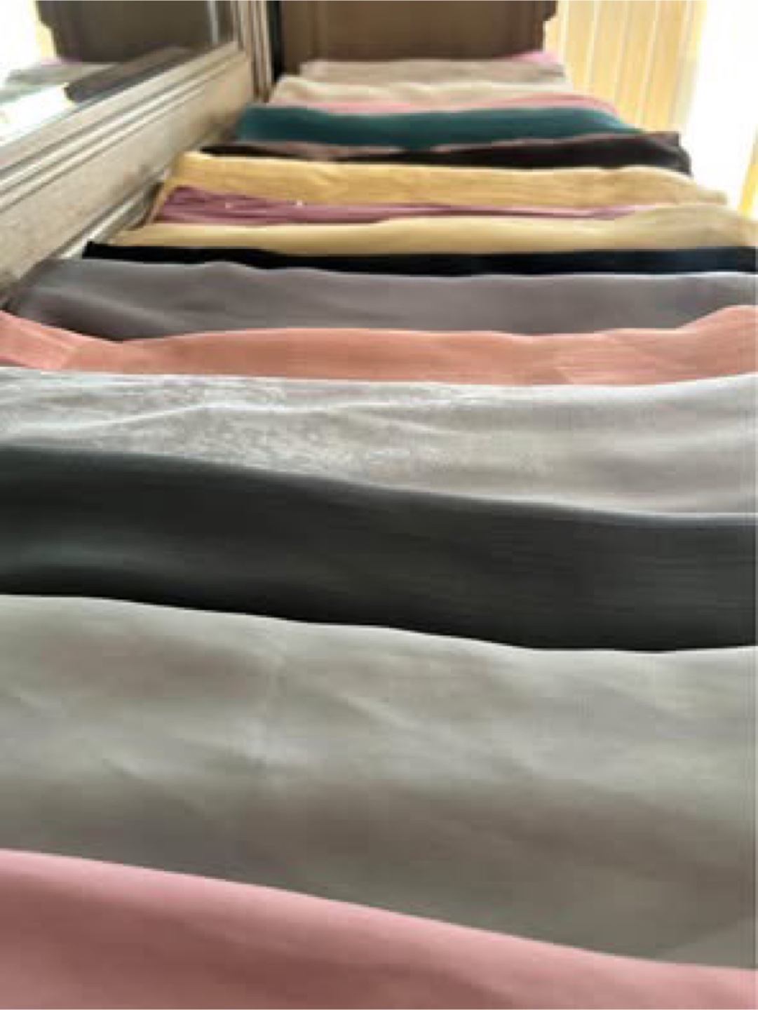Assorted scarves - various colours - photo 3