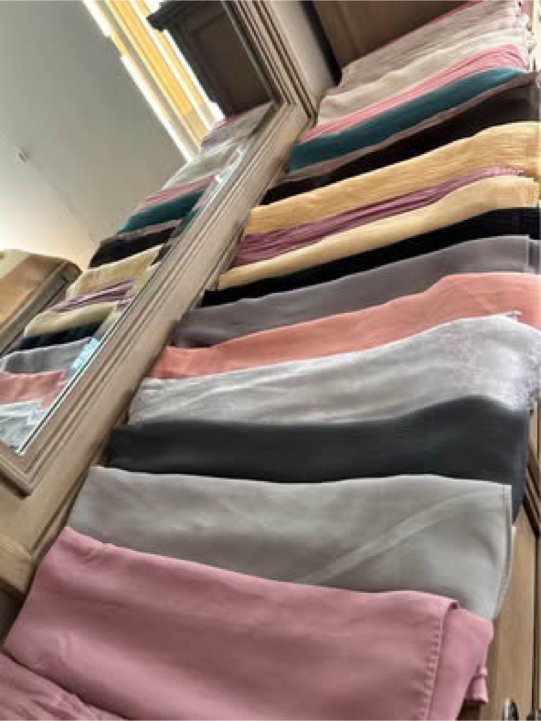 Assorted scarves - various colours - photo 4