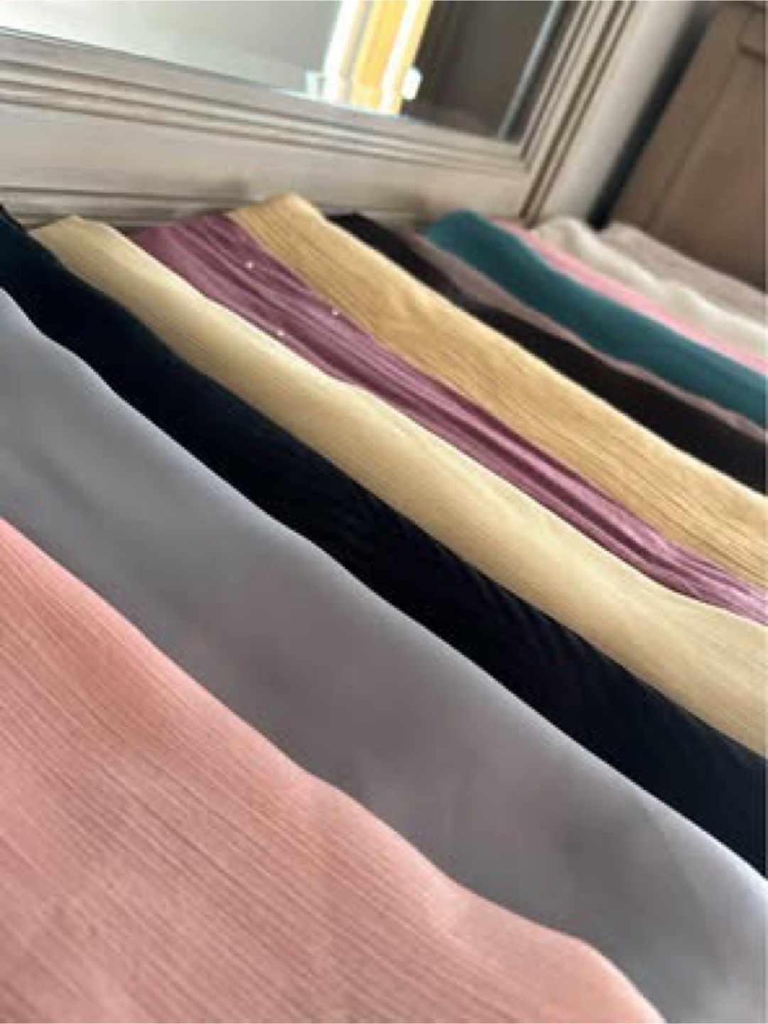Assorted scarves - various colours