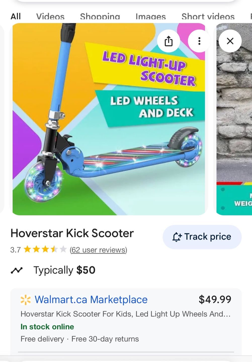 Hoverstar LED Light-Up Scooter, 6+ Ages - photo 2