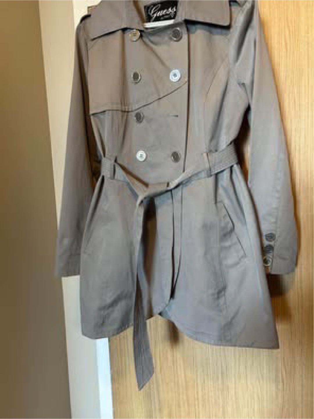 Guess Trench Coat - Size Small - photo 2