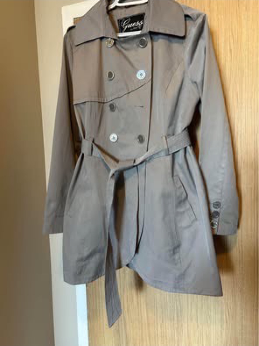 Guess Trench Coat - Size Small