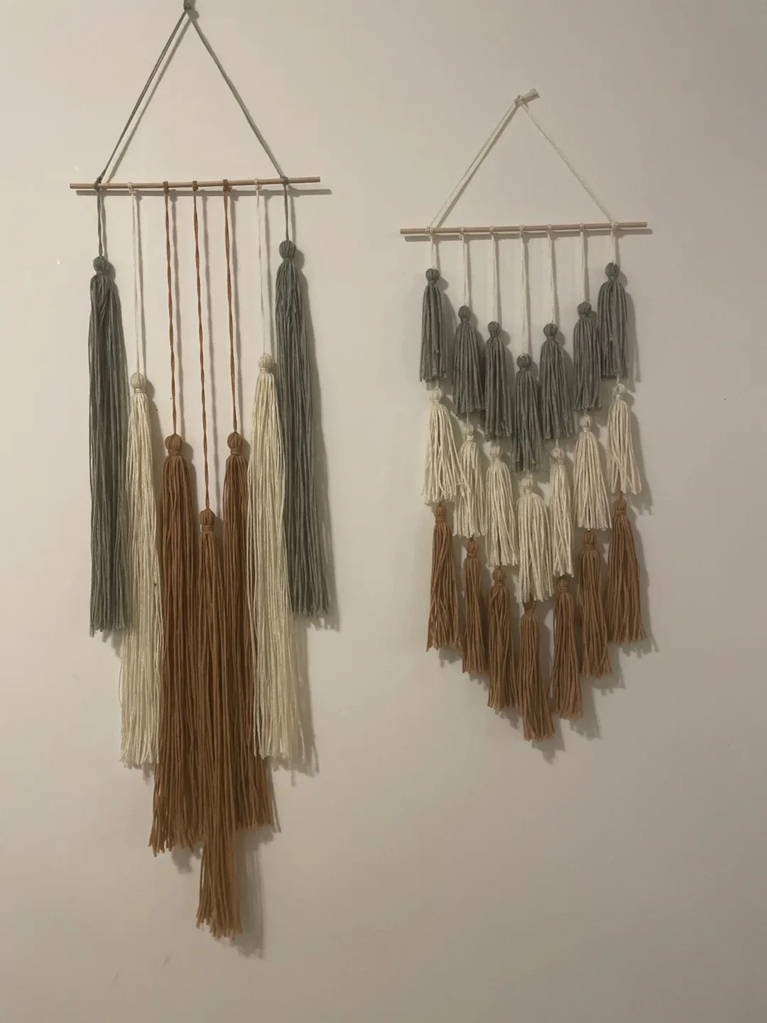 Handmade Yarn Wall Hanging Decor thumbnail