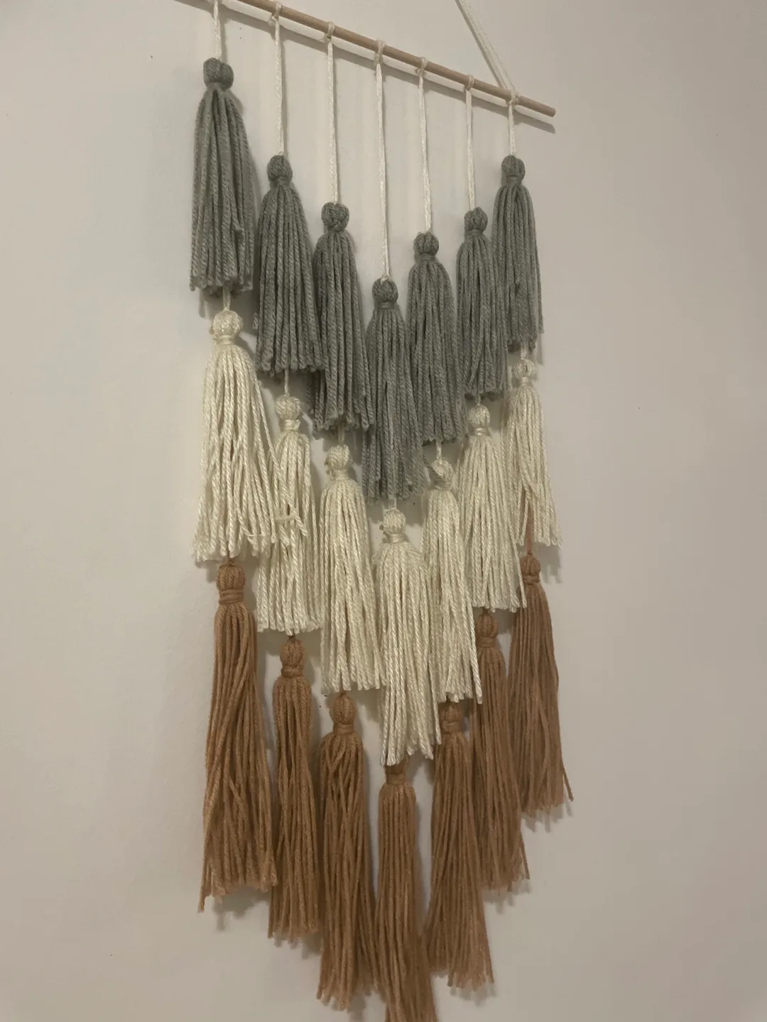 Handmade Yarn Wall Hanging Decor image indicator(3)