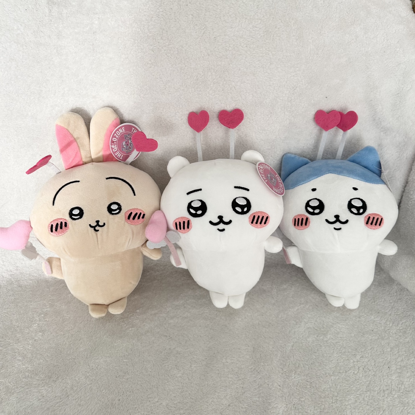 Brand New Chiikawa Plush Toys - Set of 3 - 6inches