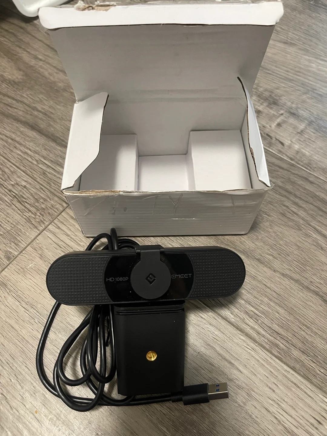 New EMEET SmartCam C960 HD 1080P USB Webcam image indicator(5)