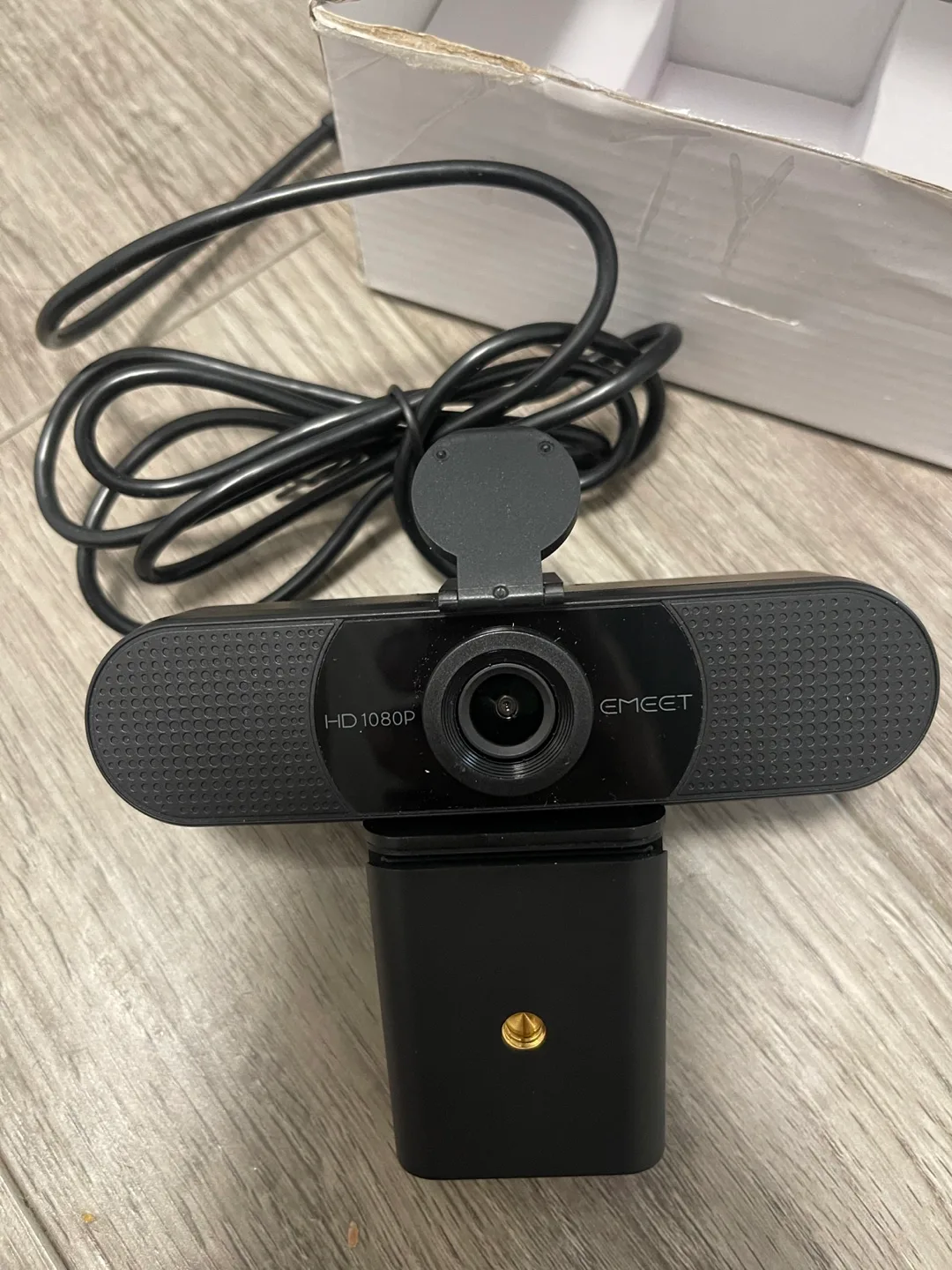 New EMEET SmartCam C960 HD 1080P USB Webcam image indicator(3)