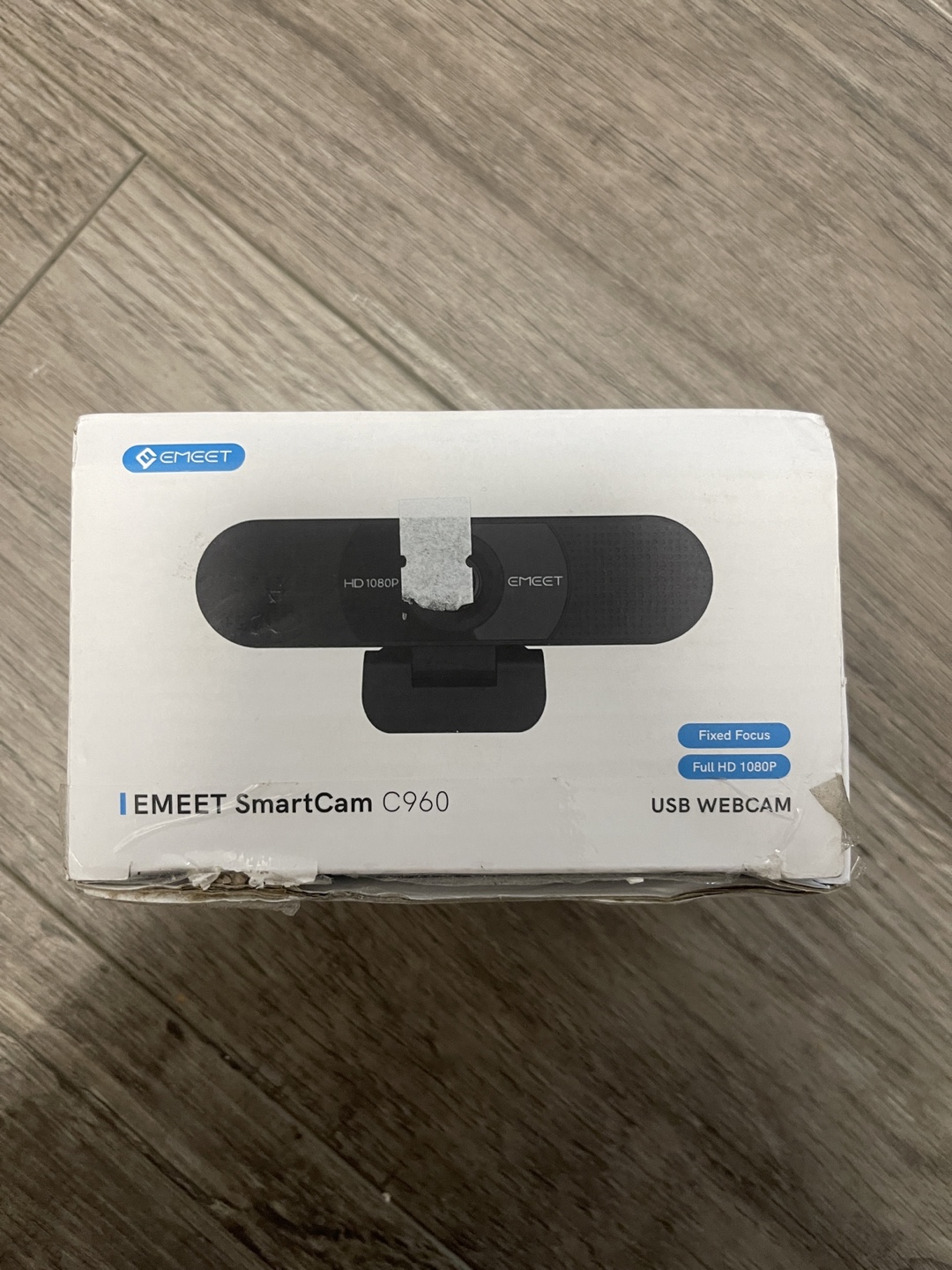 New EMEET SmartCam C960 HD 1080P USB Webcam