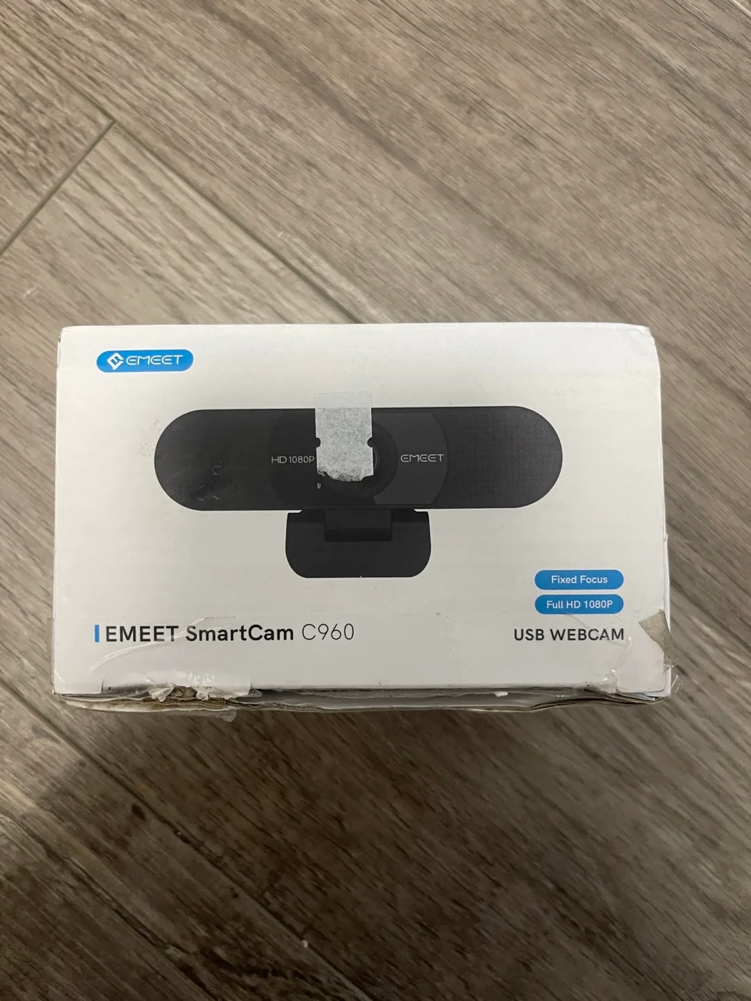 New EMEET SmartCam C960 HD 1080P USB Webcam thumbnail