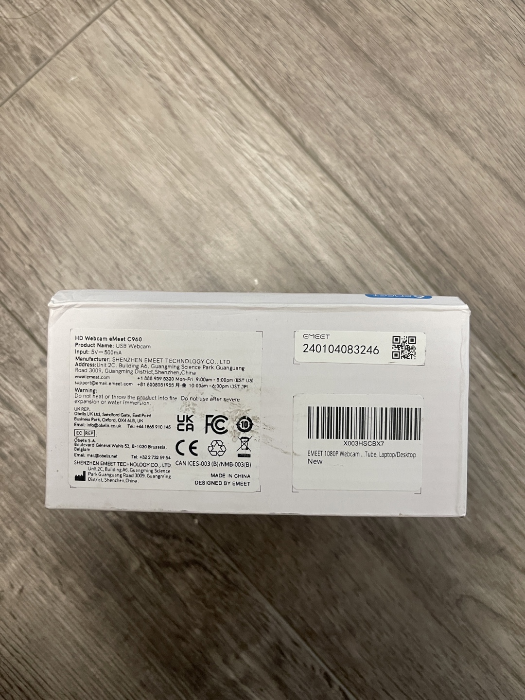 New EMEET SmartCam C960 HD 1080P USB Webcam - photo 4