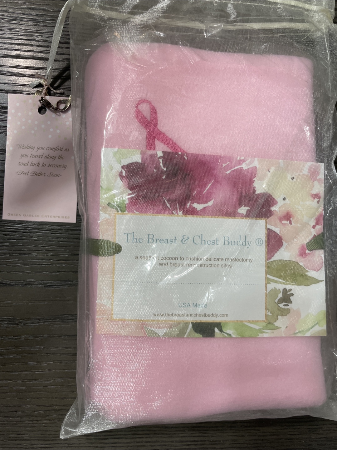 The Breast & Chest Buddy - Pink
