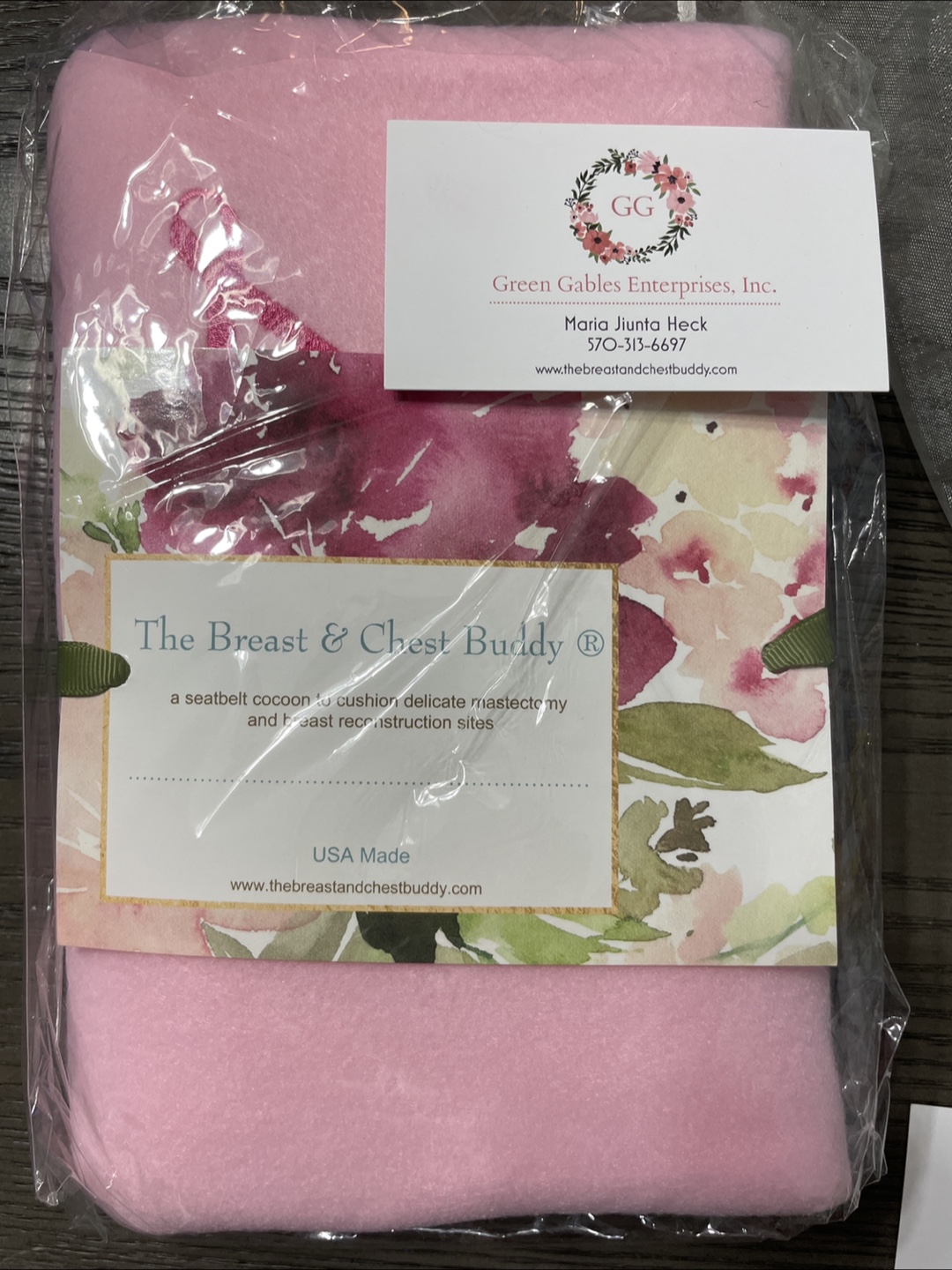 The Breast & Chest Buddy - Pink - photo 3