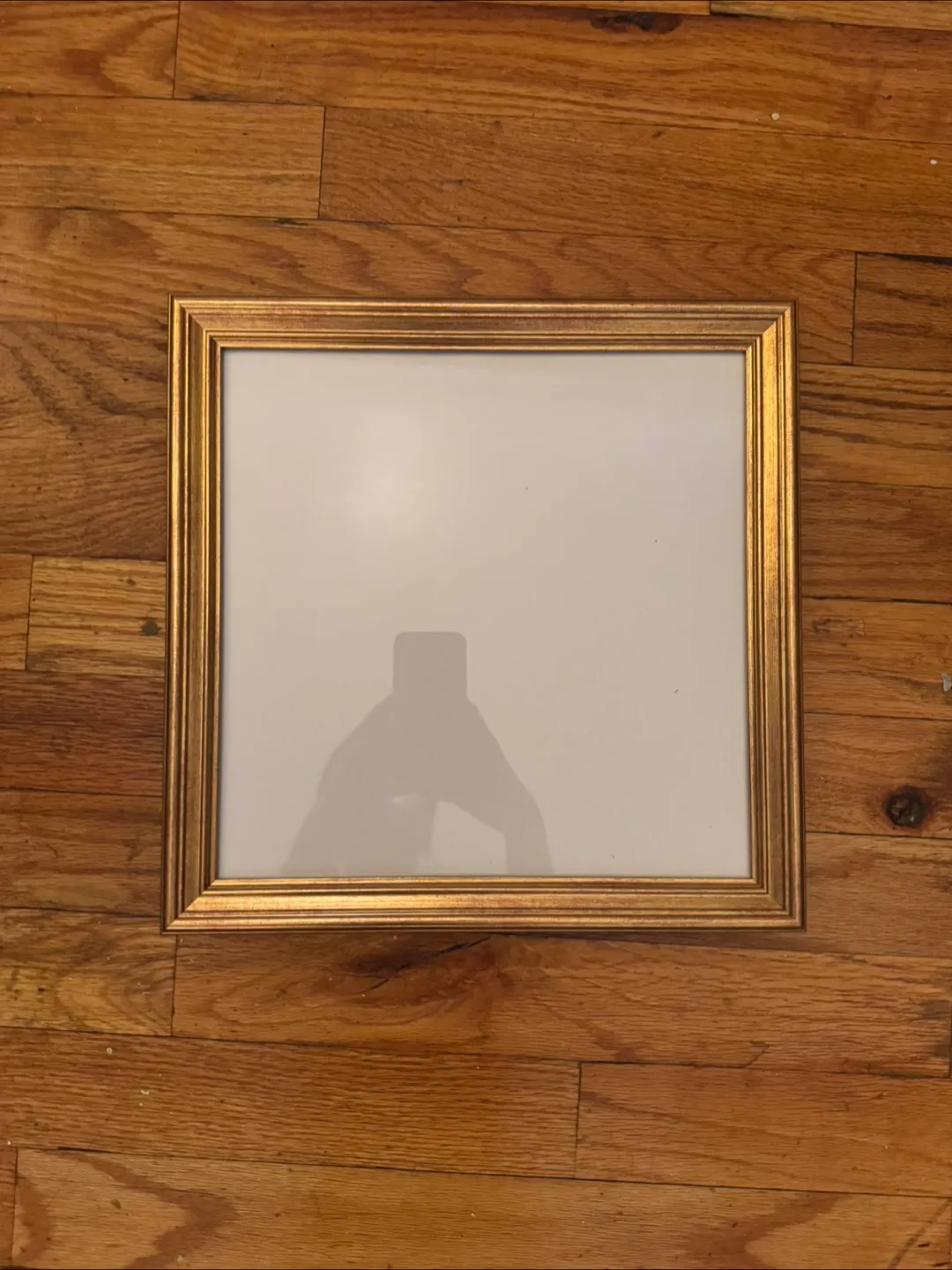 Gold Picture Frame 10x10 thumbnail