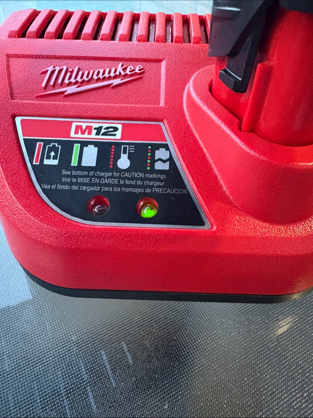 Milwaukee M12 4.0 AH Battery Pack & Charger thumbnail