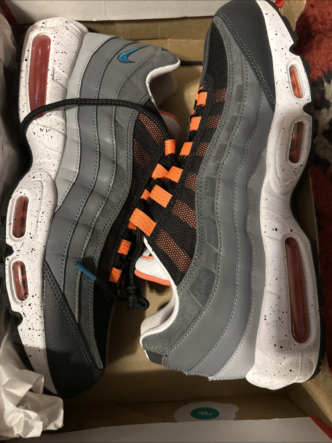 Nike Air Max 95 Gray/Orange