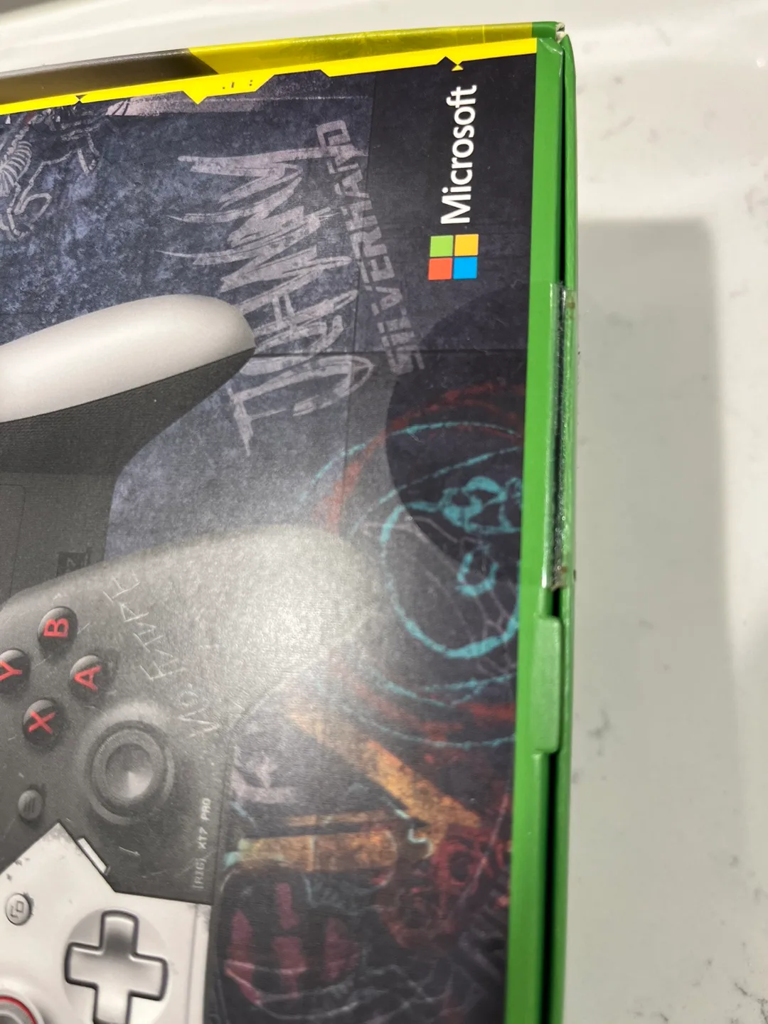 Cyberpunk 2077 Xbox One Controller image indicator(6)