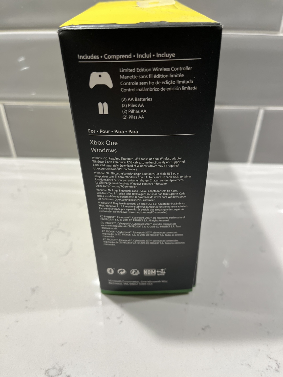 Cyberpunk 2077 Xbox One Controller - photo 5