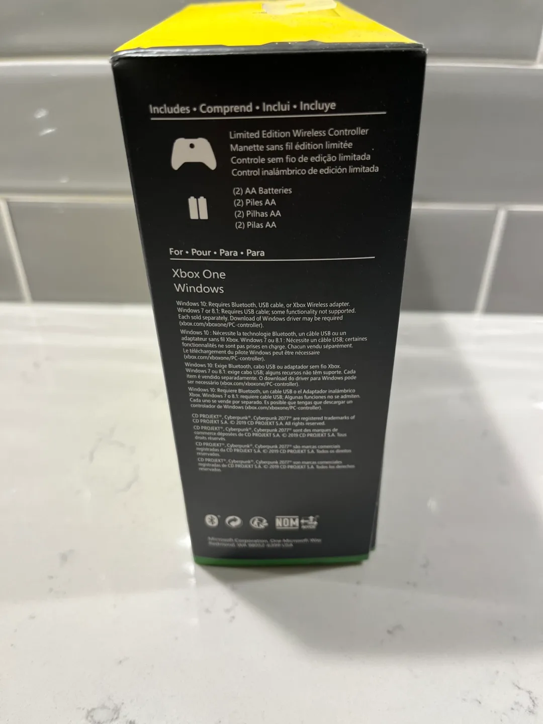 Cyberpunk 2077 Xbox One Controller image indicator(5)