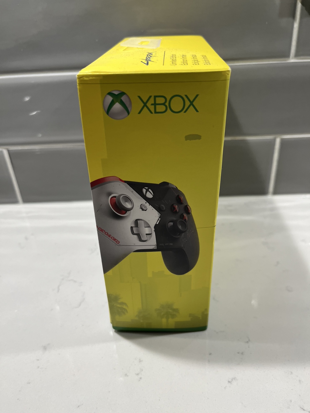 Cyberpunk 2077 Xbox One Controller - photo 4