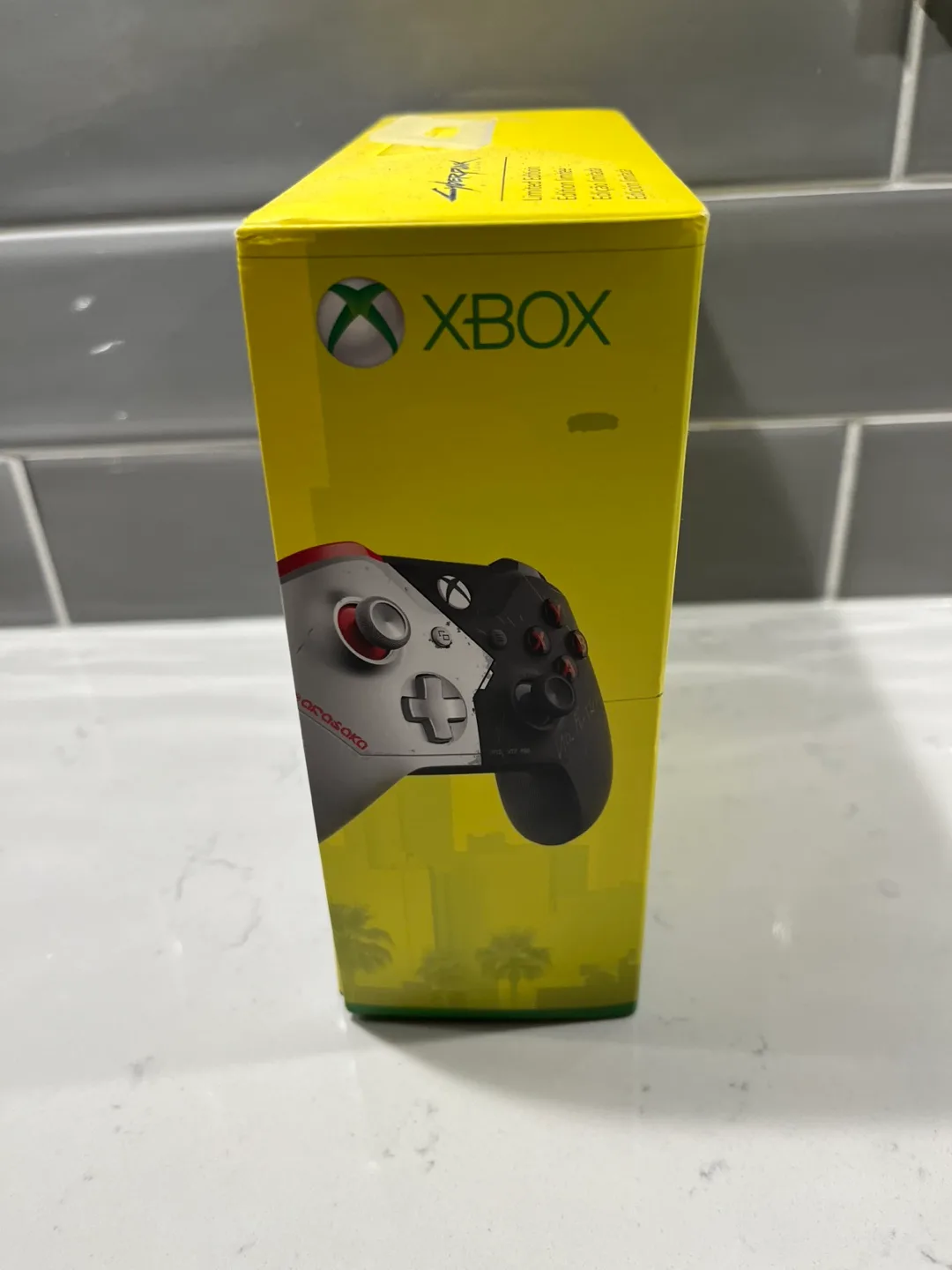 Cyberpunk 2077 Xbox One Controller image indicator(4)