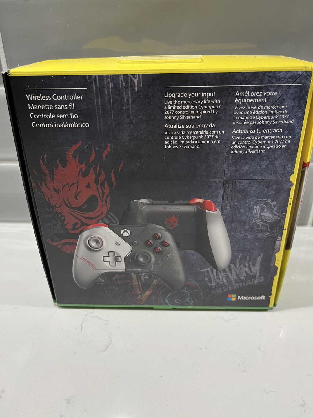 Cyberpunk 2077 Xbox One Controller - photo 3