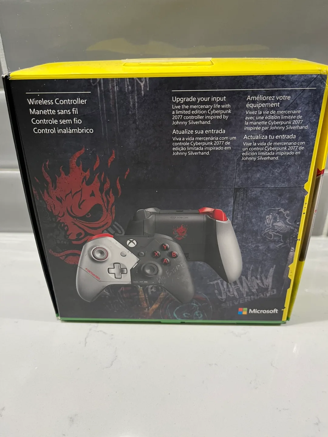 Cyberpunk 2077 Xbox One Controller image indicator(3)