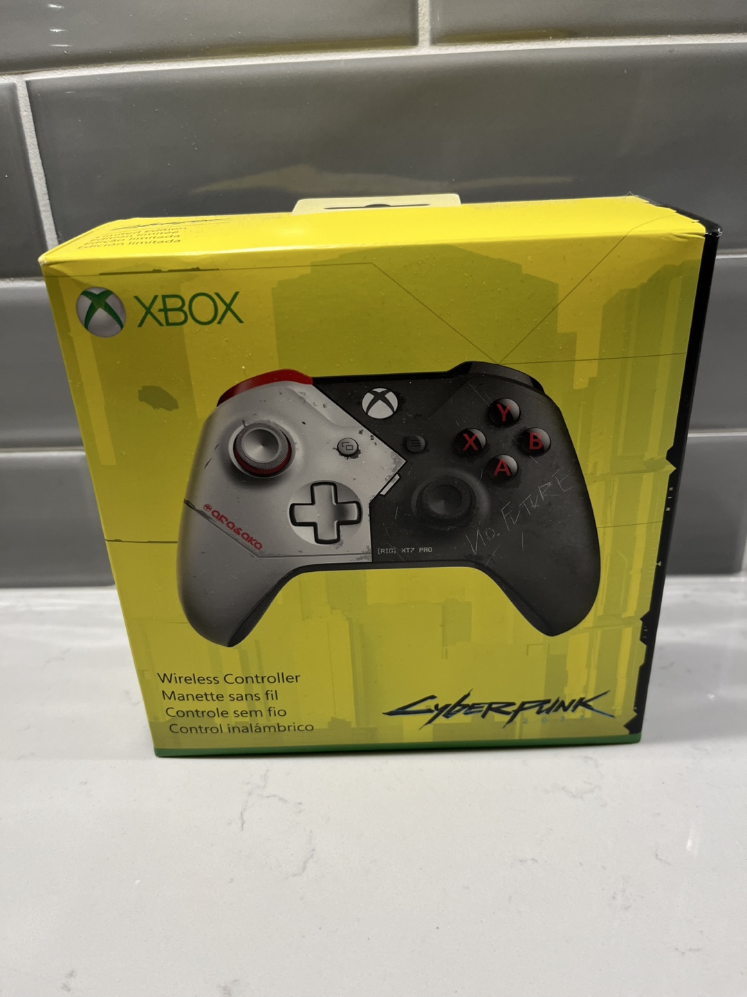 Cyberpunk 2077 Xbox One Controller