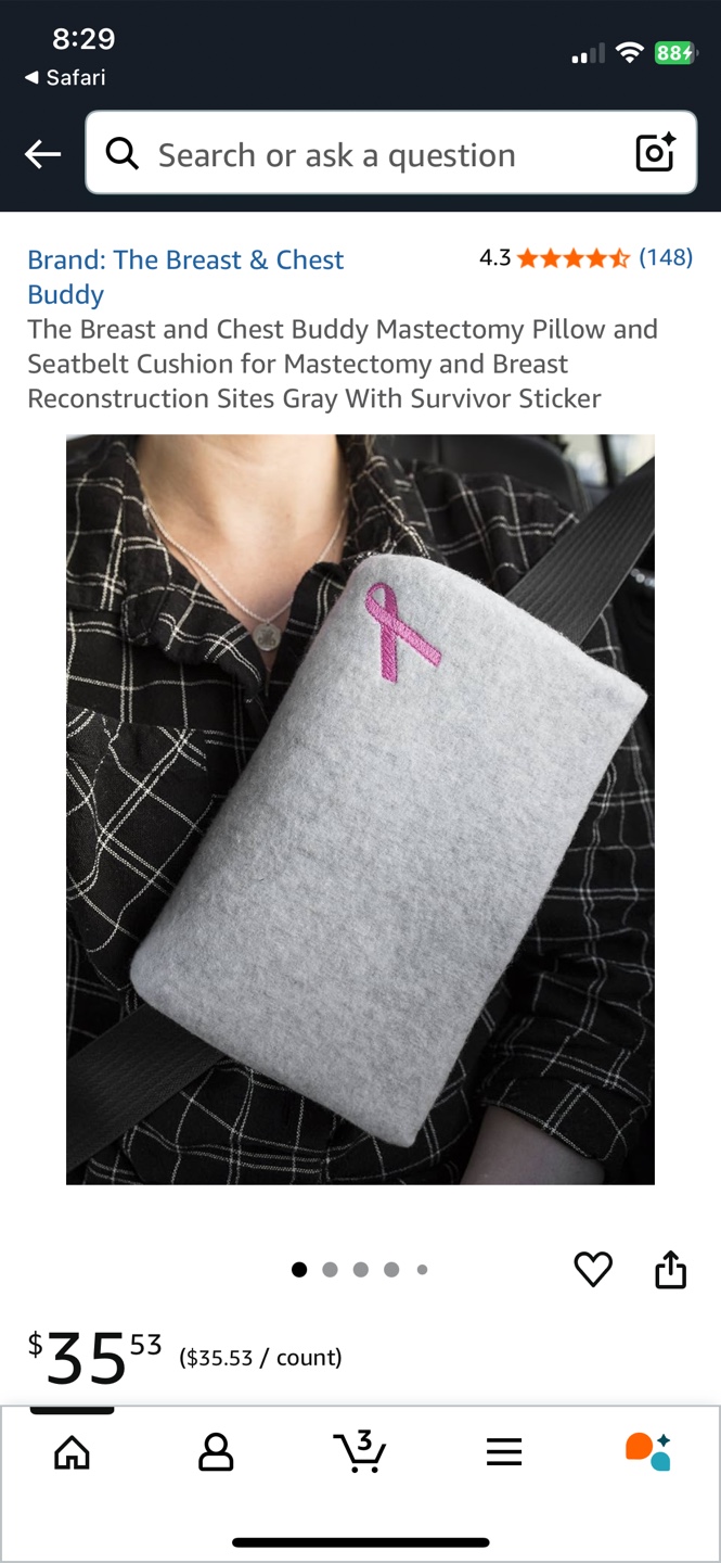 The Breast & Chest Buddy - Pink - photo 5