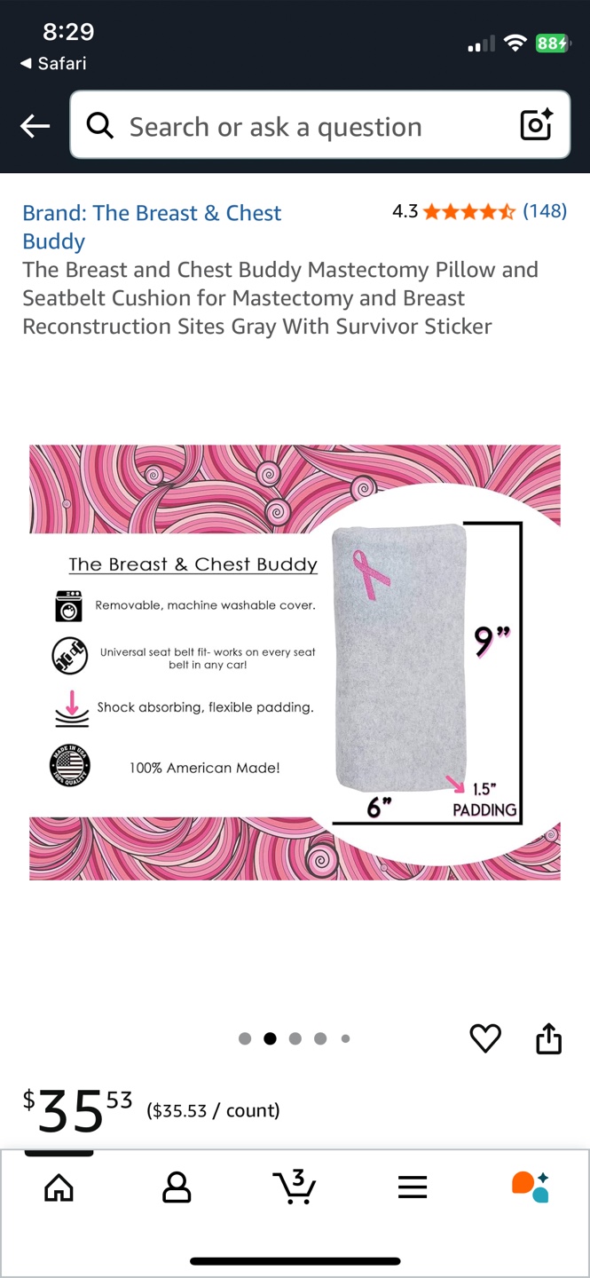 The Breast & Chest Buddy - Pink - photo 4