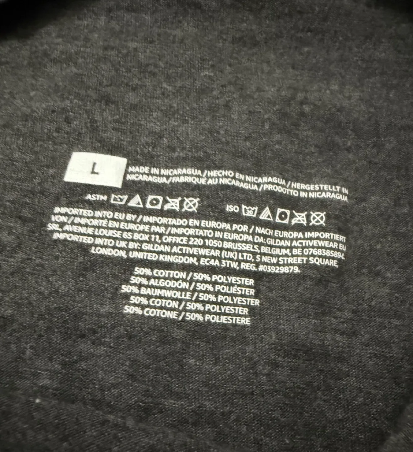 Gildan 'Grumpy' Graphic Tee - Size L image indicator(4)