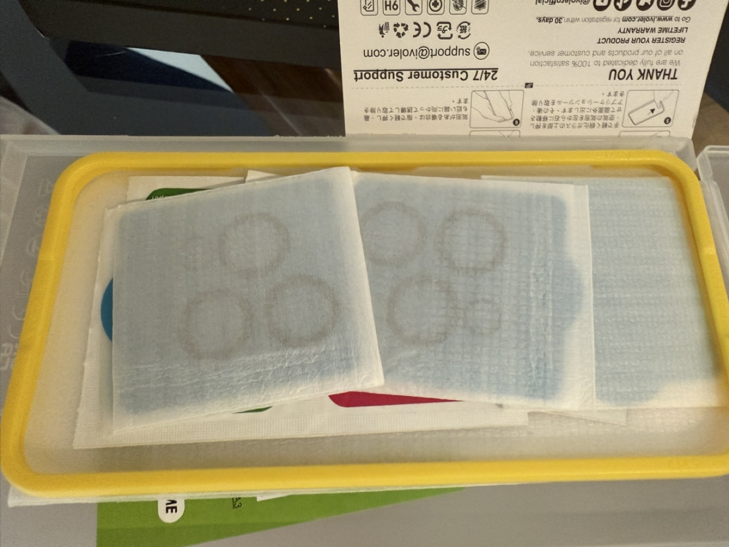 iPhone 15 glass protection x3 - photo 4