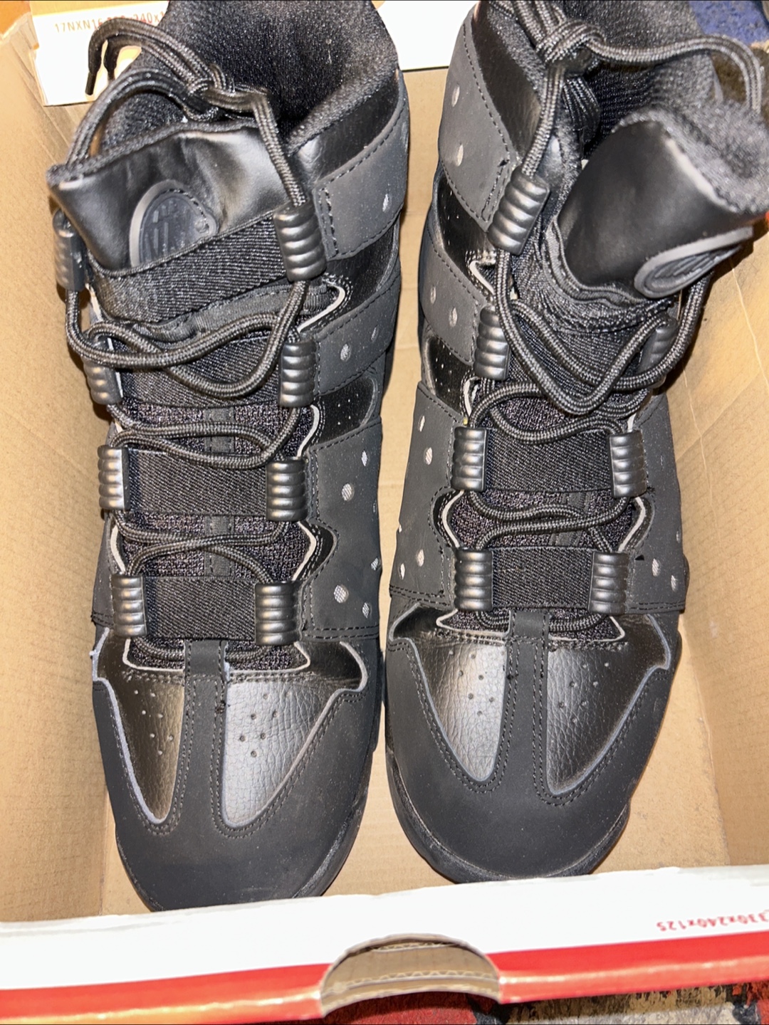 Nike Air Max CB '94 Black Sneakers preowned - photo 2