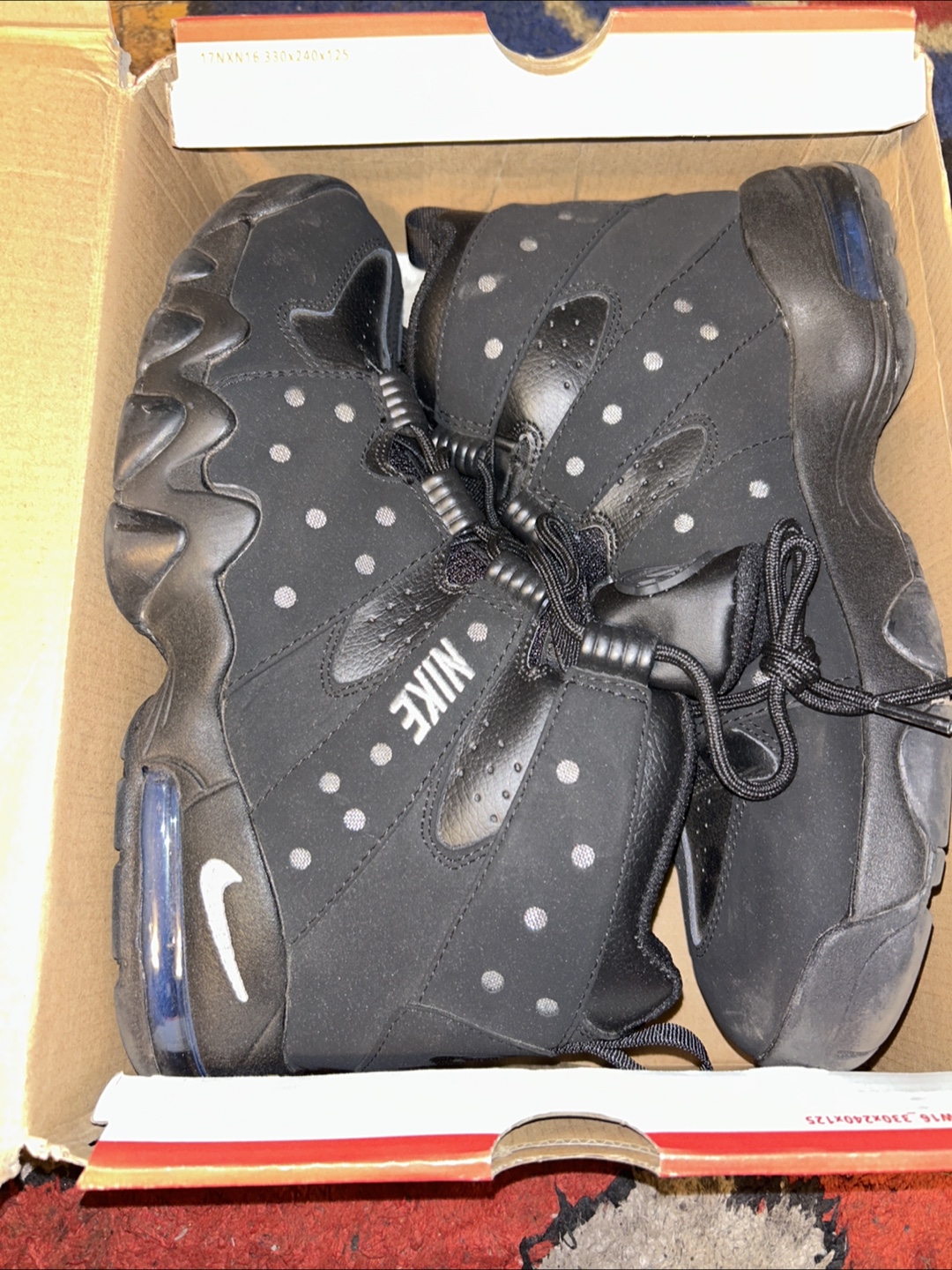 Nike Air Max CB '94 Black Sneakers preowned