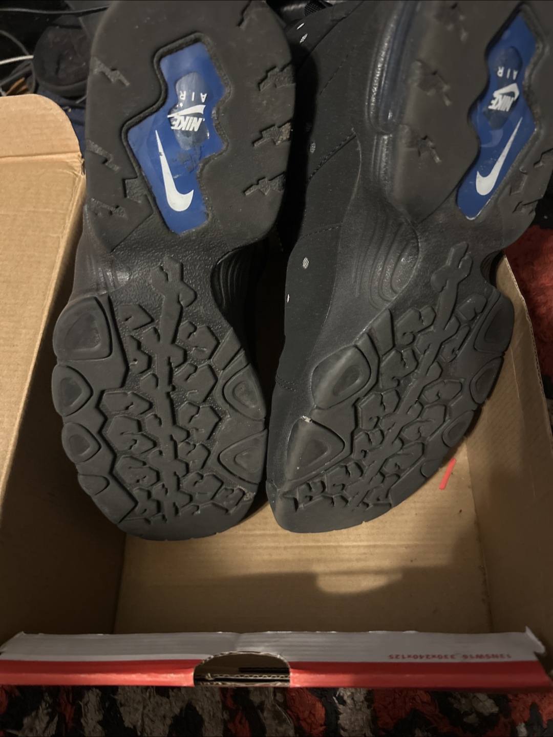 Nike Air Max CB '94 Black Sneakers preowned - photo 5